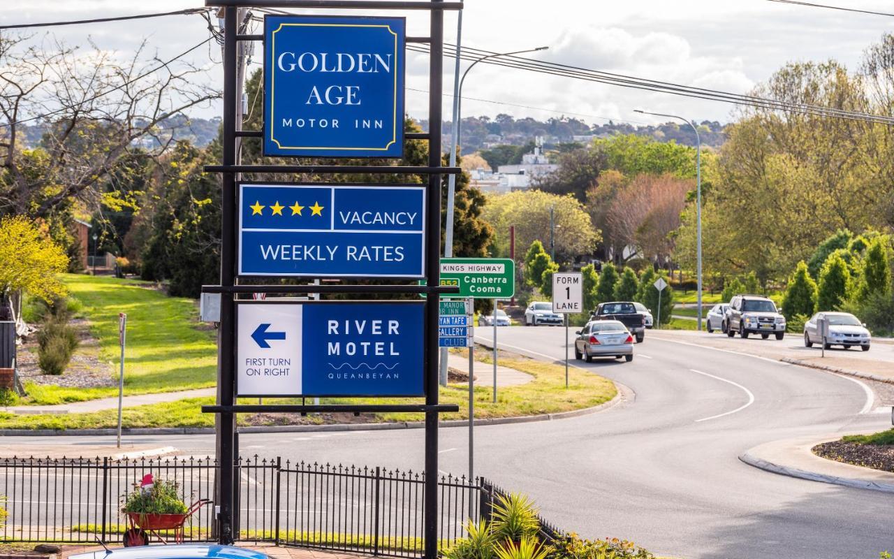 Golden Age Motor Inn Квінбіян Екстер'єр фото