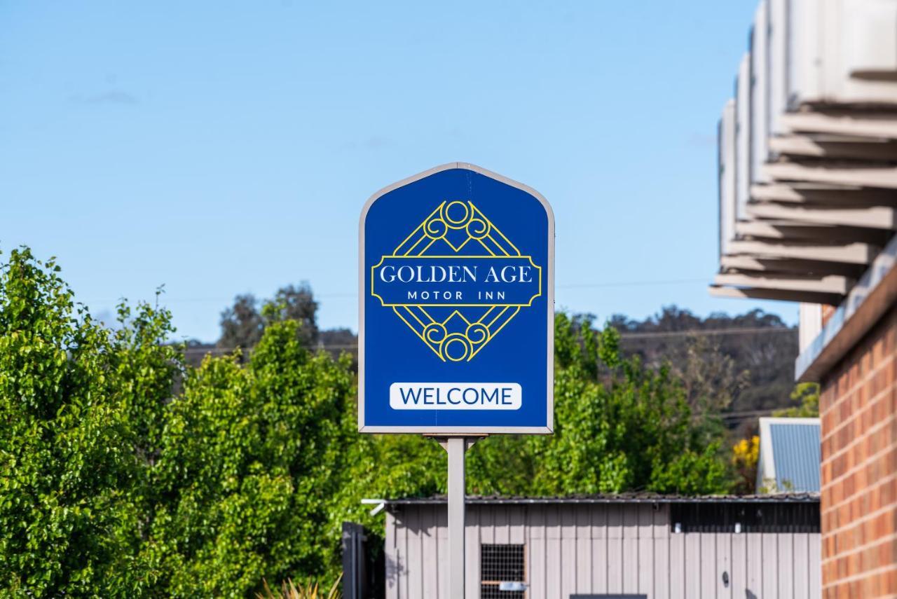 Golden Age Motor Inn Квінбіян Екстер'єр фото