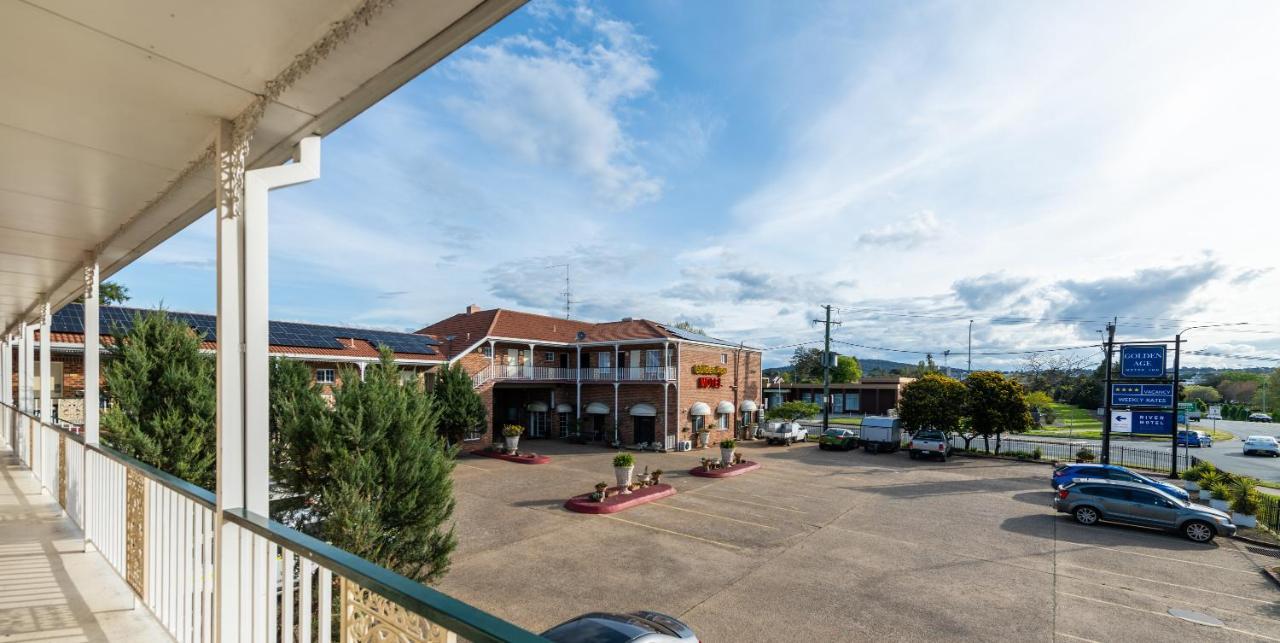 Golden Age Motor Inn Квінбіян Екстер'єр фото