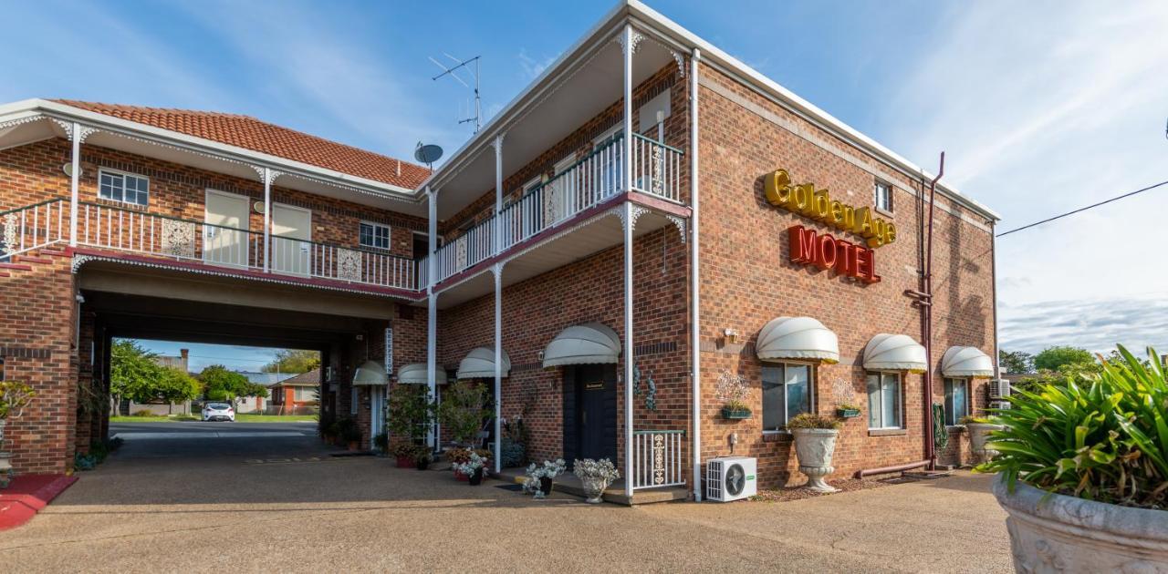 Golden Age Motor Inn Квінбіян Екстер'єр фото
